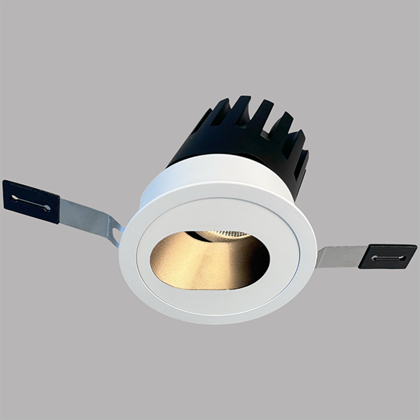 Low Glare Hotel Downlight , Flush Mount Round Light , Dimmable Smart Lighting Supplier | Sincerelux
